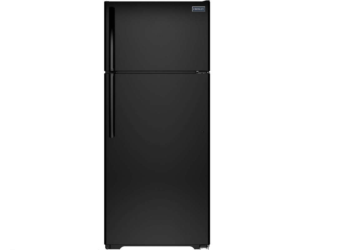 Crosley Top Mount Refrigerator: Model# XRS18GGABB/WW – Basham's